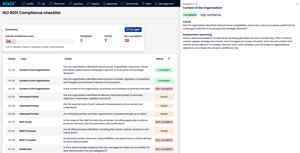 Compliance Companion screenshot